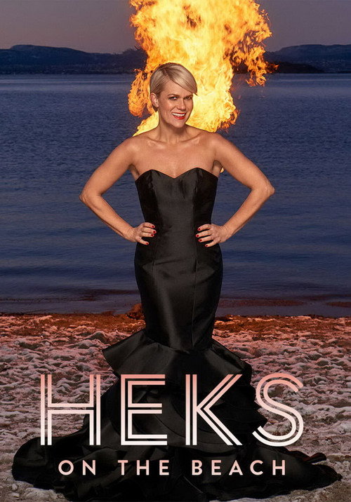 Movie poster for Heks on the beach (2025)