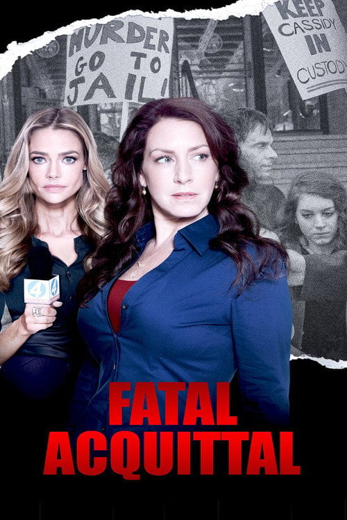 Movie poster for Fatal Acquittal (2014)