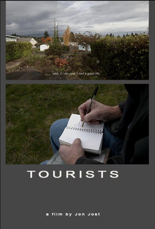 Movie poster for Tourists (2021)