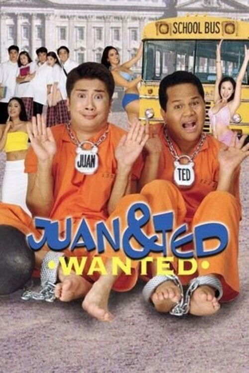 Movie poster for Juan & Ted: Wanted (2000)