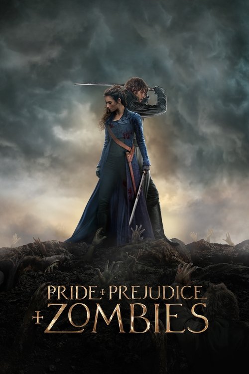 Movie poster for Pride and Prejudice and Zombies (2016)