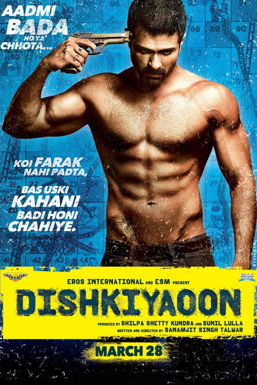 Movie poster for Dishkiyaoon (2014)