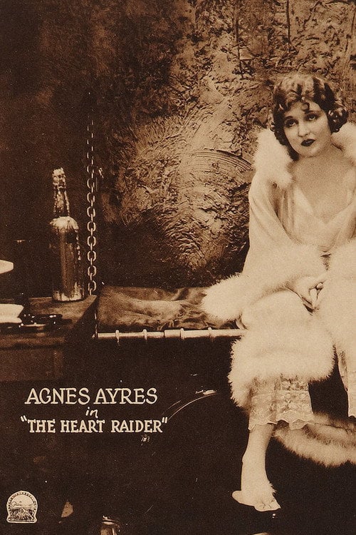 Movie poster for The Heart Raider (1923)