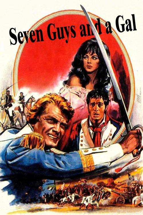 Movie poster for Seven Guys and a Gal (1967)