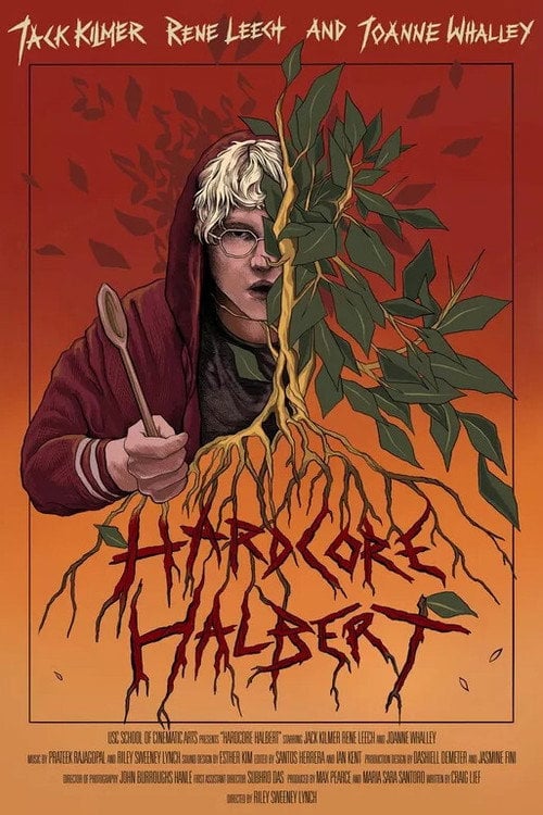 Movie poster for Hardcore Halbert (2021)