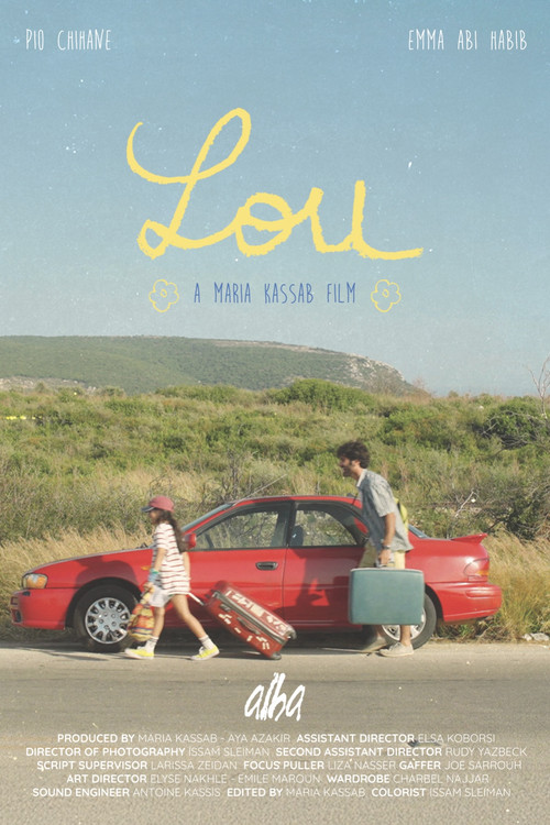 Movie poster for Lou (2025)