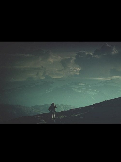 Movie poster for A Walk in Nature (2012)