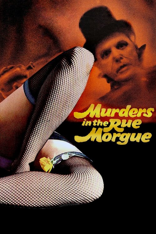 Movie poster for Murders in the Rue Morgue (1971)