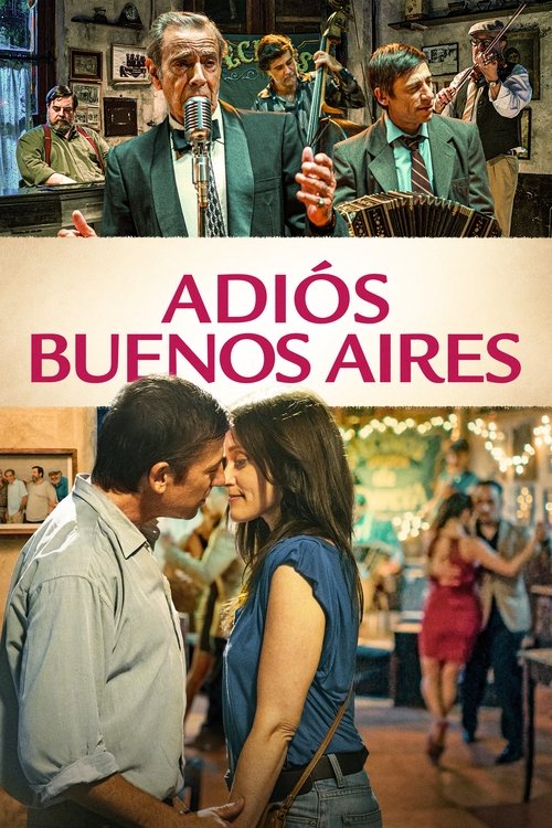 Movie poster for Adiós Buenos Aires (2023)
