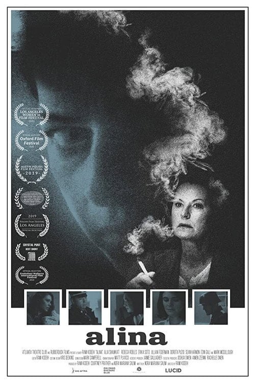 Movie poster for Alina (2019)