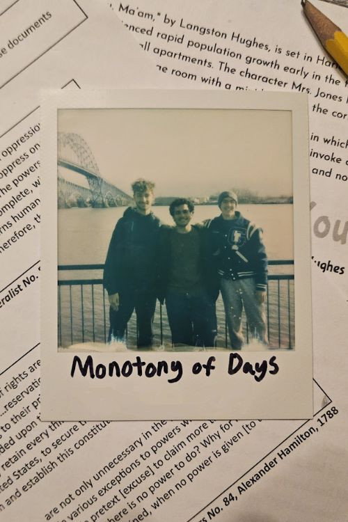 Movie poster for Monotony of Days (2024)