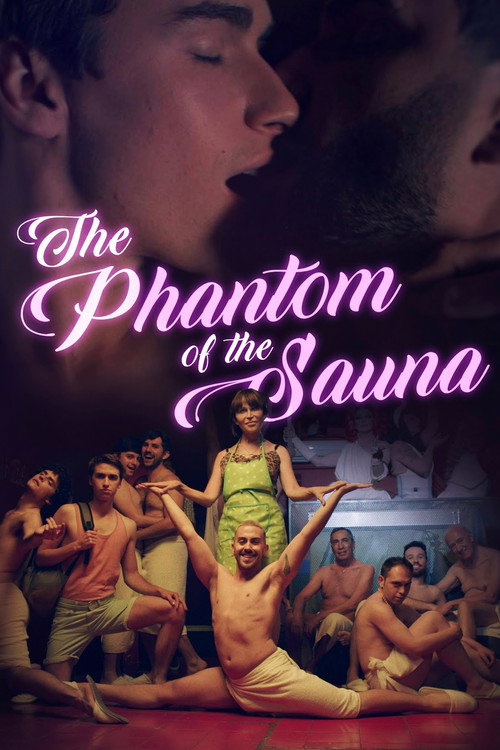 Movie poster for The Phantom of the Sauna (2021)