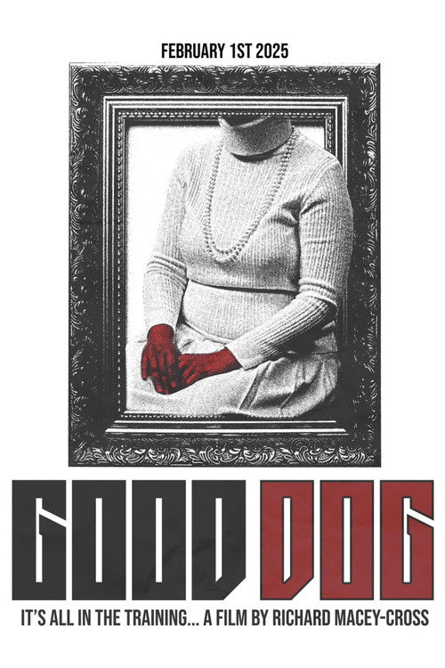 Movie poster for Good Dog (2025)