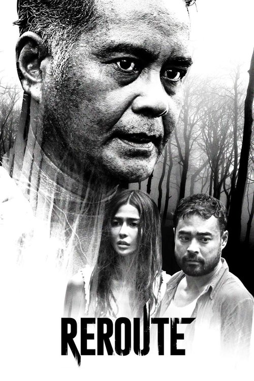 Movie poster for Reroute (2022)