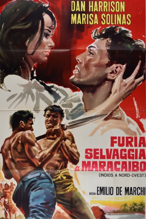 Movie poster for Indians in the Northwest (1964)