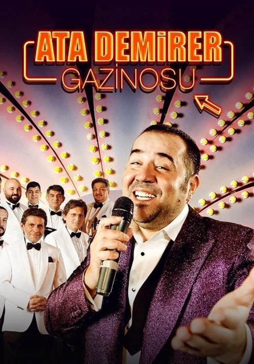 Movie poster for Ata Demirer Gazinosu (2020)