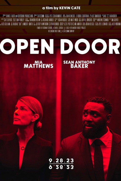Movie poster for Open Door (2023)