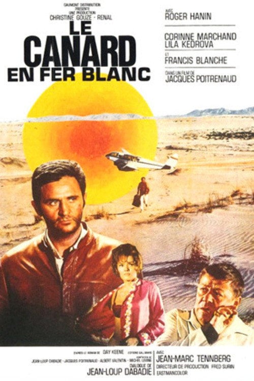 Movie poster for Le canard en fer blanc (1967)