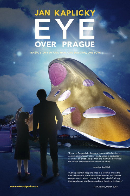 Movie poster for Eye Over Prague (2010)