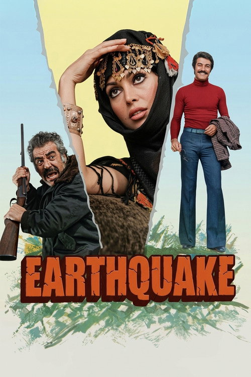 Movie poster for The Earthquake (1976)