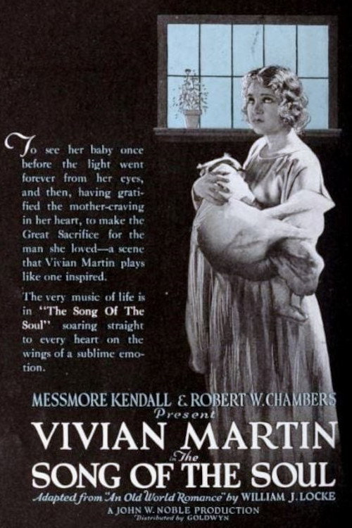 Movie poster for The Song of the Soul (1920)