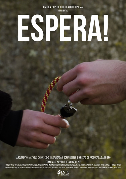 Movie poster for Espera! (2024)