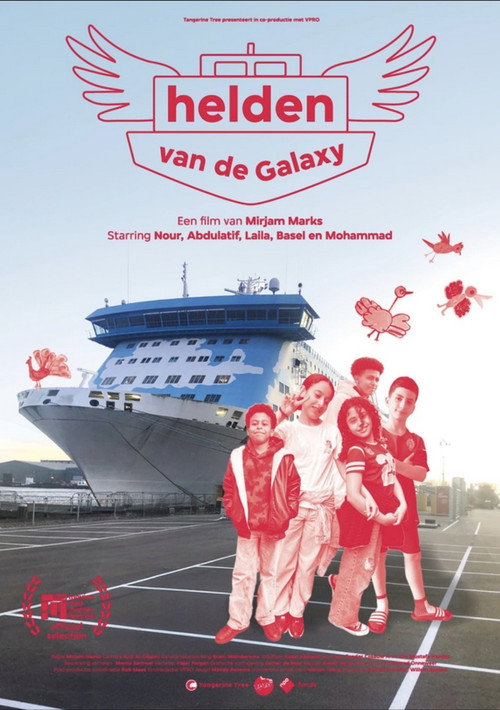 Movie poster for Helden van de Galaxy