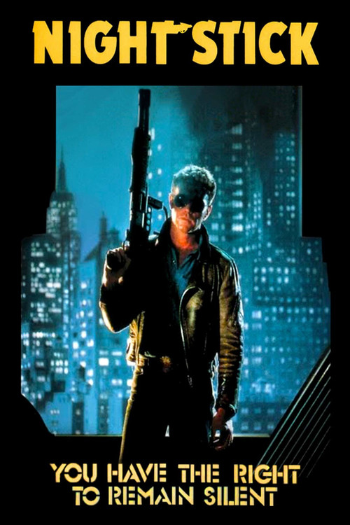 Movie poster for Nightstick (1987)