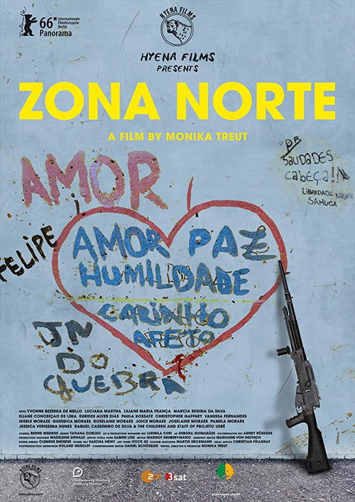 Movie poster for Zona Norte (2016)