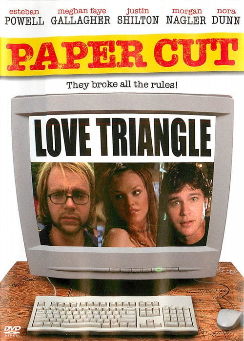 Movie poster for Paper Cut (2004)