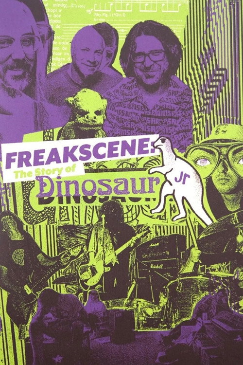 Movie poster for Freakscene: The Story of Dinosaur Jr. (2021)