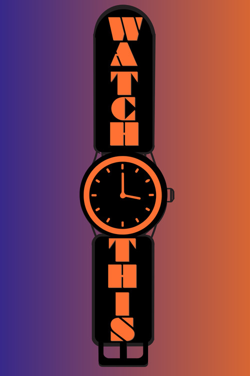 Movie poster for WATCH THIS! (2026)