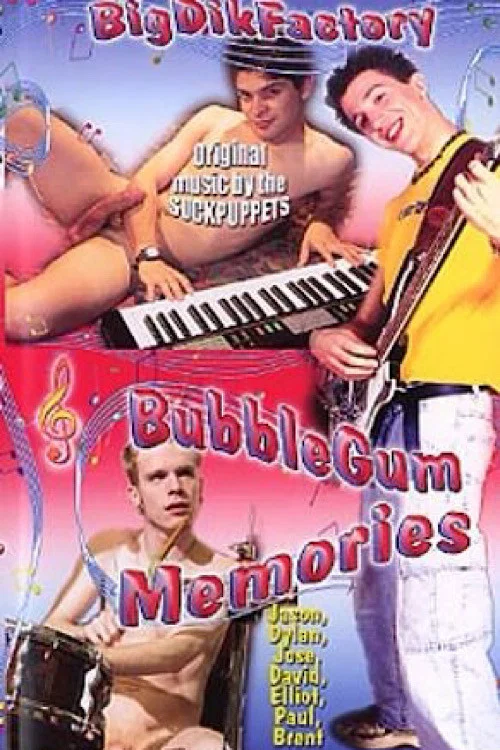 Movie poster for BubbleGum Memories (2003)