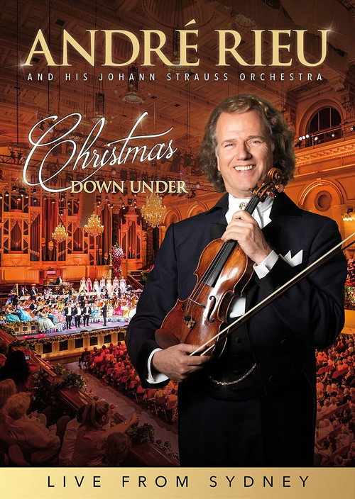 Movie poster for André Rieu - Christmas Down Under - Live from Sydney (2019)