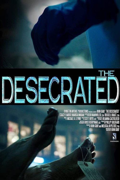 Movie poster for The Desecrated (2018)