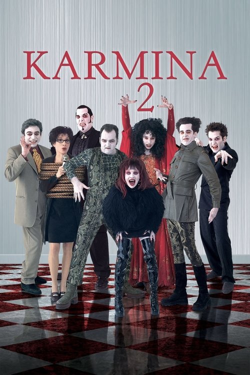 Movie poster for Karmina 2 (2001)