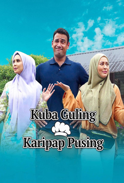 Movie poster for Kuba Guling Karipap Pusing (2021)
