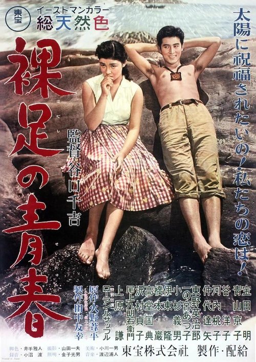 Movie poster for Love on Rainbow Island (1956)