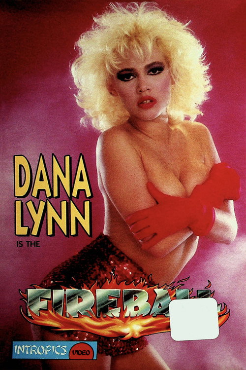 Movie poster for Fireball (1988)