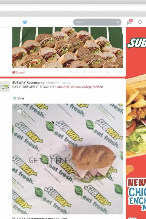 Movie poster for Freshbuzz (subway.com) (2014)