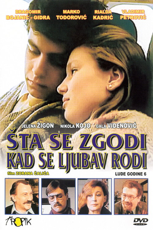 Movie poster for What Happens When Love Comes to Town (1984)