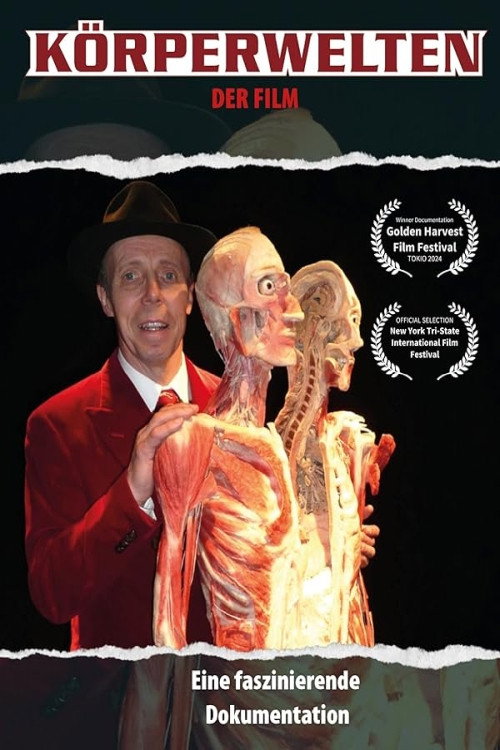 Movie poster for Körperwelten - Der Film (2025)