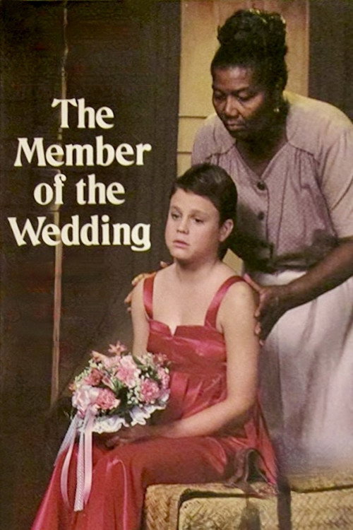 Movie poster for The Member of the Wedding (1982)