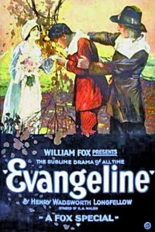 Movie poster for Evangeline (1919)