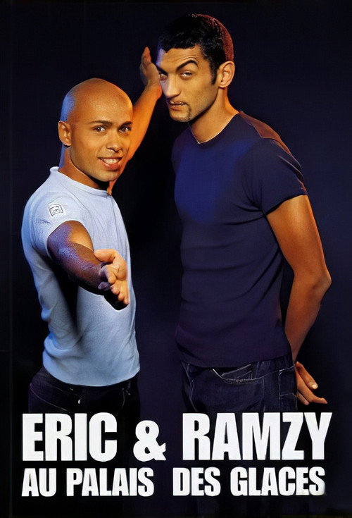 Movie poster for Eric & Ramzy au Palais des Glaces (1998)
