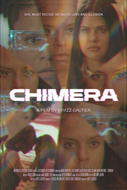 Movie poster for Chimera (2024)
