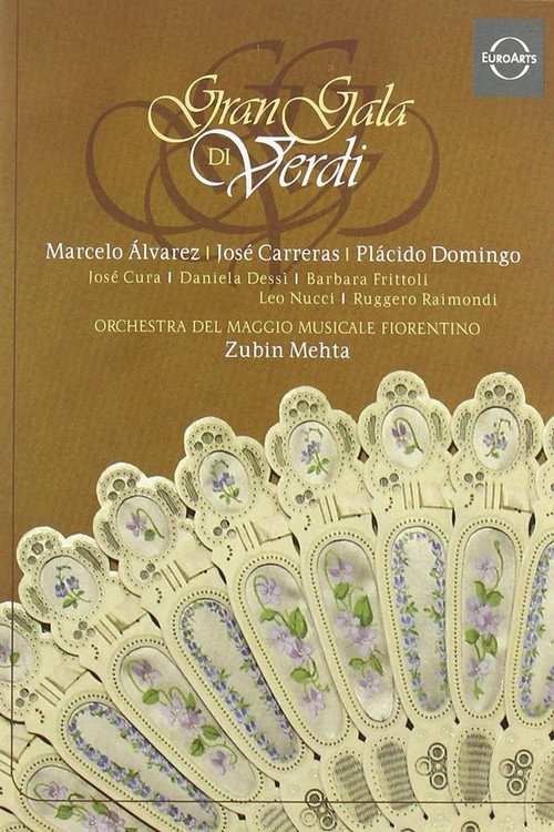 Movie poster for Gran Gala di Verdi (2001)
