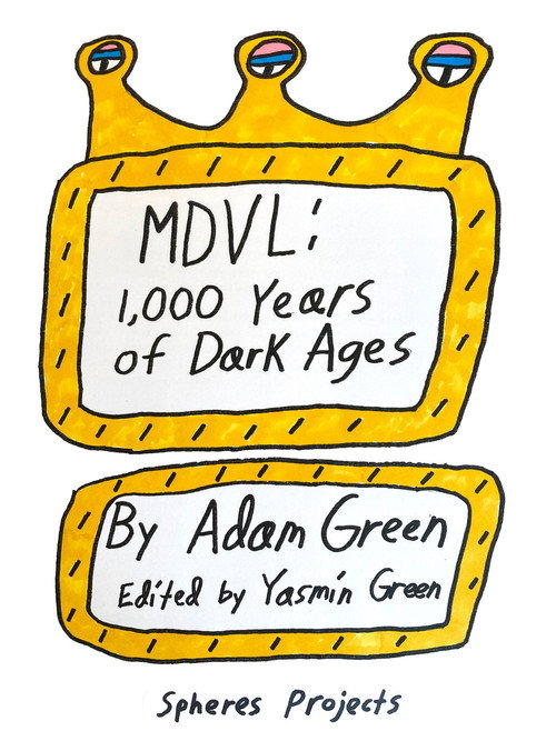 Movie poster for MDVL: 1,000 Years of Dark Ages (2021)