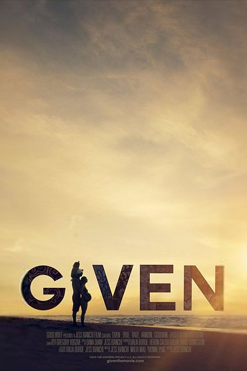 Movie poster for Given (2017)