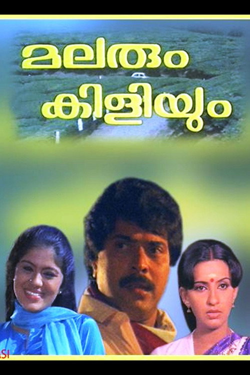 Movie poster for Malarum Kiliyum (1986)